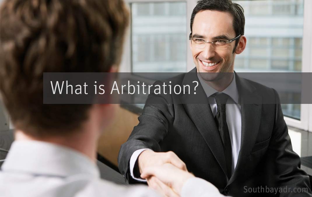 What is Arbitration?