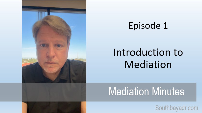 You Tube Channel: Mediation Minutes